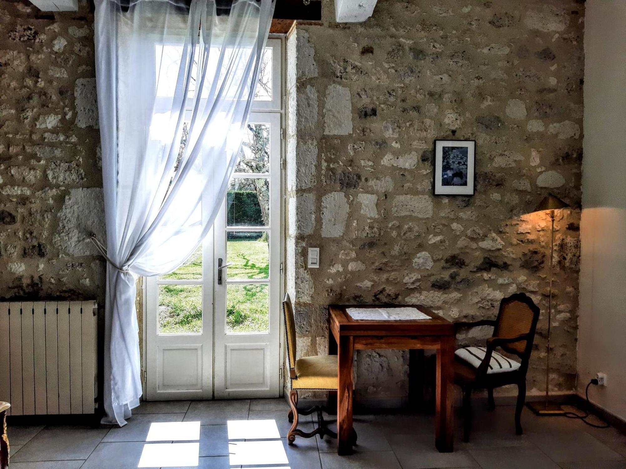 Gite Kiwi - Domaine Du Pi Geonnier De Saint-Vincent Bourran Экстерьер фото